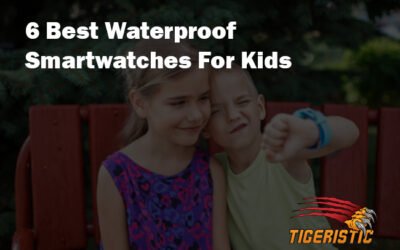 6 Best Waterproof Smartwatches For Kids (With GPS)