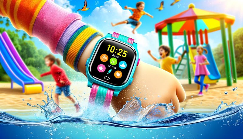 waterproof smartwatches for kids