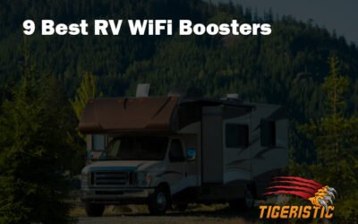 9 Best RV WiFi Boosters – Drastically Boost Your Signal