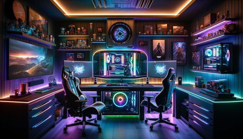 gaming room