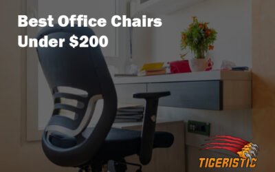 6 Best Office Chairs Under $200: Find the Perfect Fit for Your Office Space