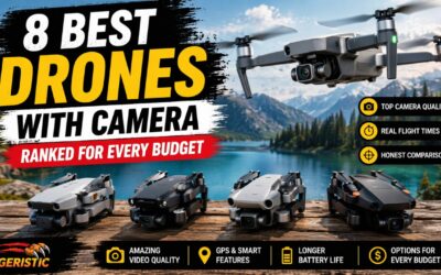 8 Best Drones With Camera in 2026 — Ranked by Budget, Use Case and Image Quality