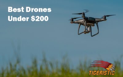 9 Best Drones Under $200 [Top Picks For 2024]