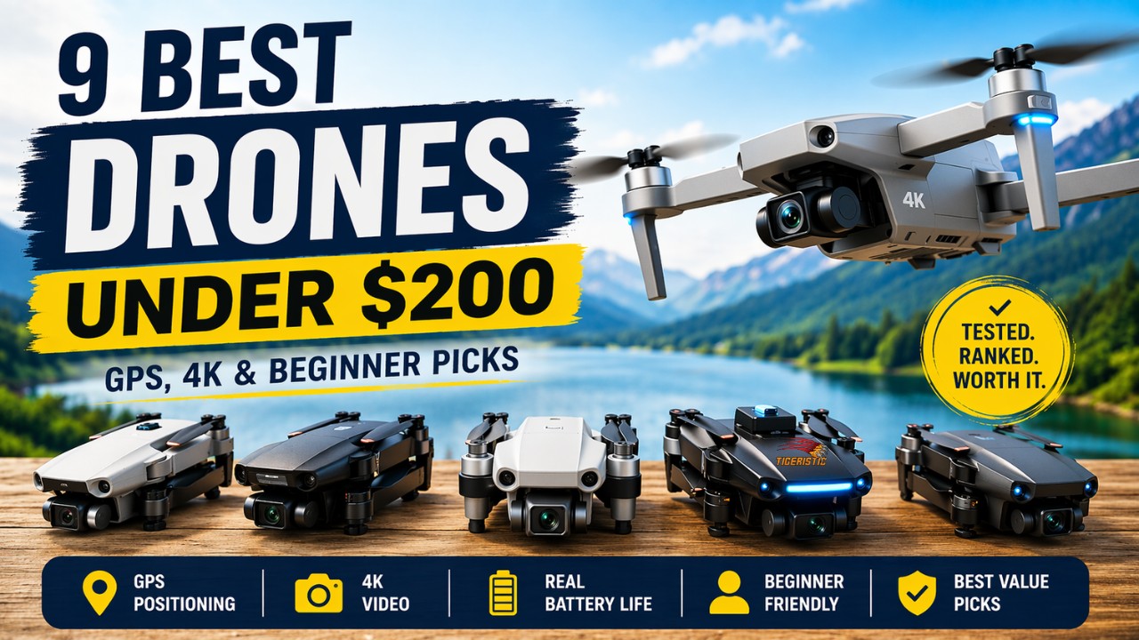 best drones under $200