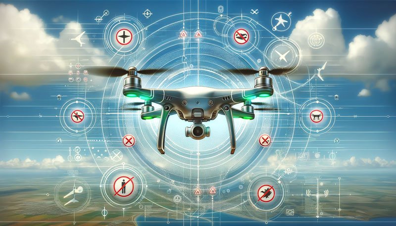 drone flight restrictions and regulations