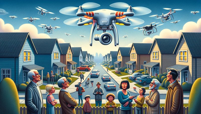 privacy concerns and ethnical use of drones