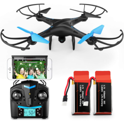 Force1 U45W Quadcopter Drone