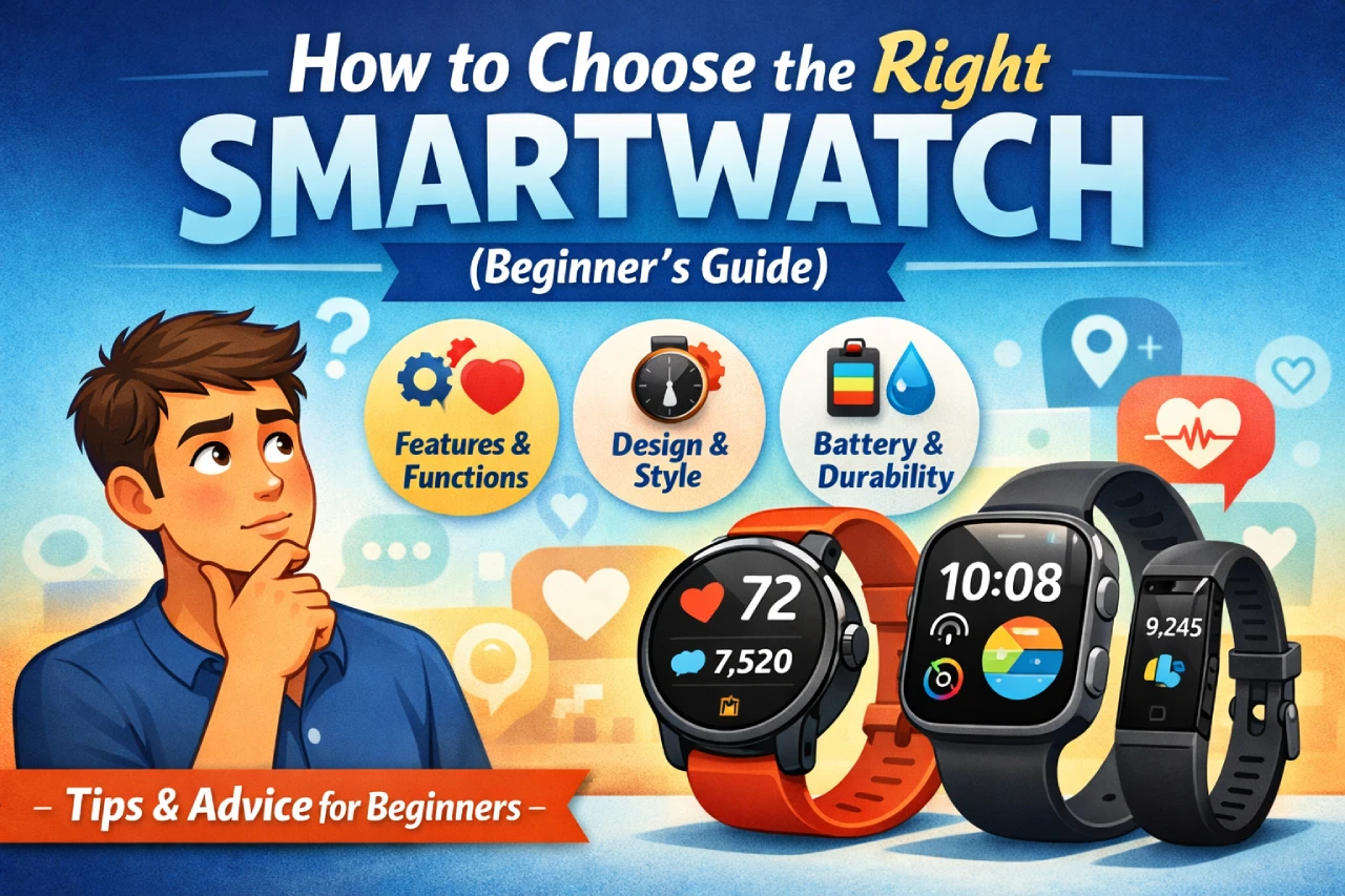 how to choose the right smartwatch