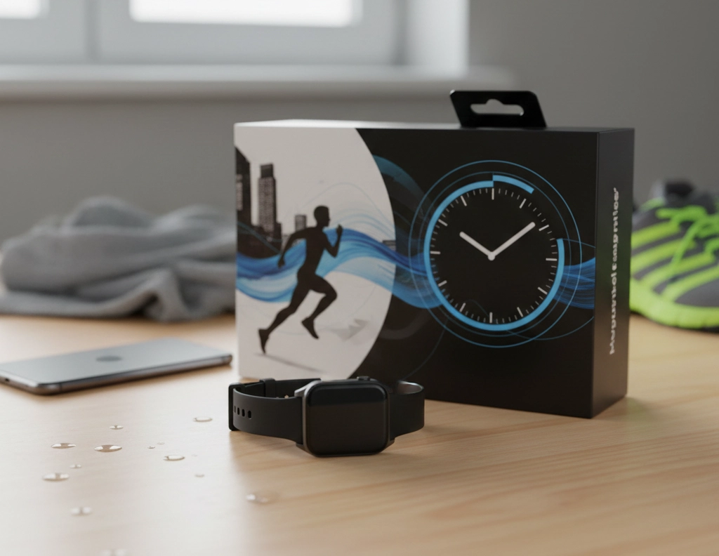 low budget waterproof smartwatch