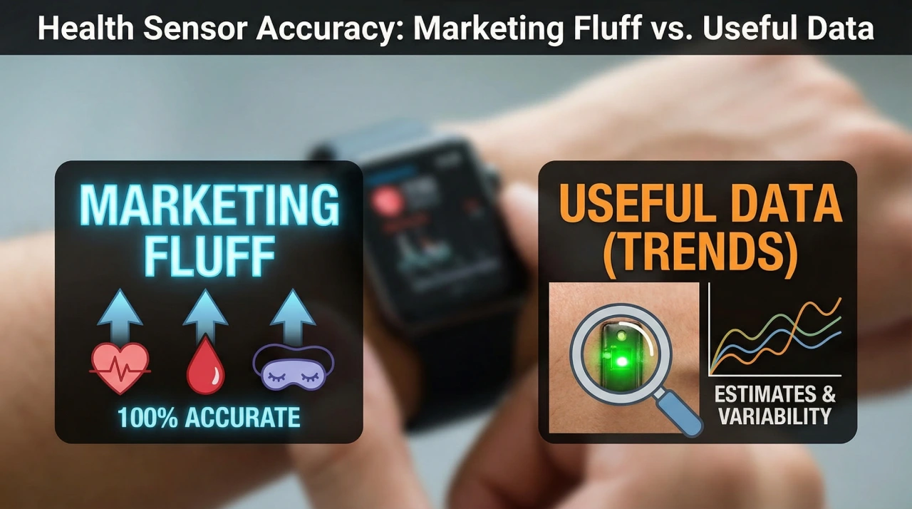 health sensor accuracy