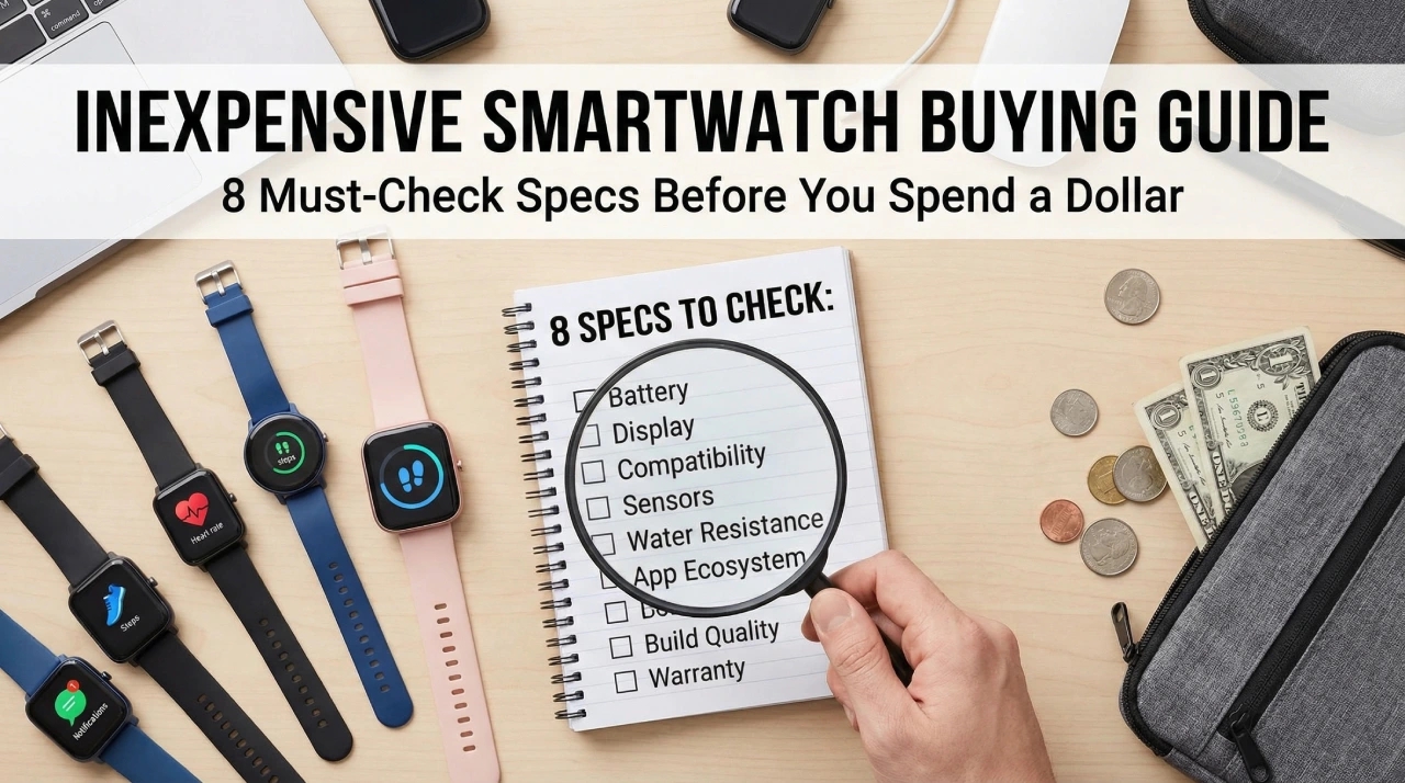 inexpensive smartwatch buying guide